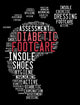 Diabetic Foot Care Info Wall Decal