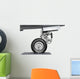 Landing Gear White Wall Decal