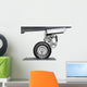 Landing Gear White Wall Decal