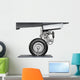 Landing Gear White Wall Decal