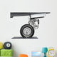 Landing Gear White Wall Decal