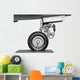 Landing Gear White Wall Decal