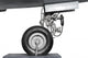 Landing Gear White Wall Decal