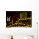 Weihnachtsmarkt Wien Rathaus Wall Decal