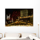 Weihnachtsmarkt Wien Rathaus Wall Decal