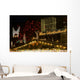 Weihnachtsmarkt Wien Rathaus Wall Decal
