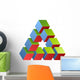 Impossible Triangle Sign Wall Decal