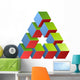 Impossible Triangle Sign Wall Decal