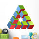 Impossible Triangle Sign Wall Decal