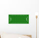 American Football Field Soccer Wall Decal Design 3