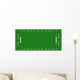 American Football Field Soccer Wall Decal Design 3