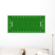 American Football Field Soccer Wall Decal Design 3