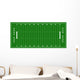 American Football Field Soccer Wall Decal Design 3