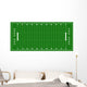 American Football Field Soccer Wall Decal Design 3