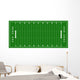 American Football Field Soccer Wall Decal Design 3