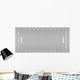 American Football Field Soccer Wall Decal Design 2
