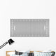 American Football Field Soccer Wall Decal Design 2