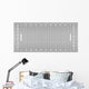 American Football Field Soccer Wall Decal Design 2