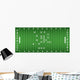 American Football Field Soccer Wall Decal Design 1