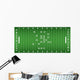 American Football Field Soccer Wall Decal Design 1