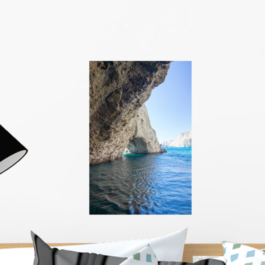 Cave Ios Wall Decal
