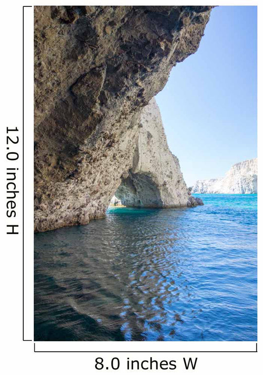 Cave Ios Wall Decal