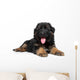 German Shepherd Puppy Wall Decal Design 2