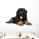 German Shepherd Puppy Wall Decal Design 2
