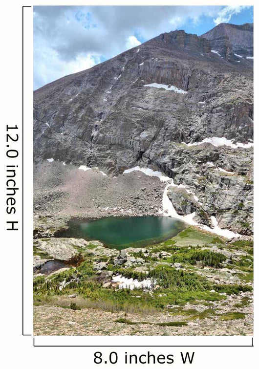Rocky Mountain National Park Wall Decal
