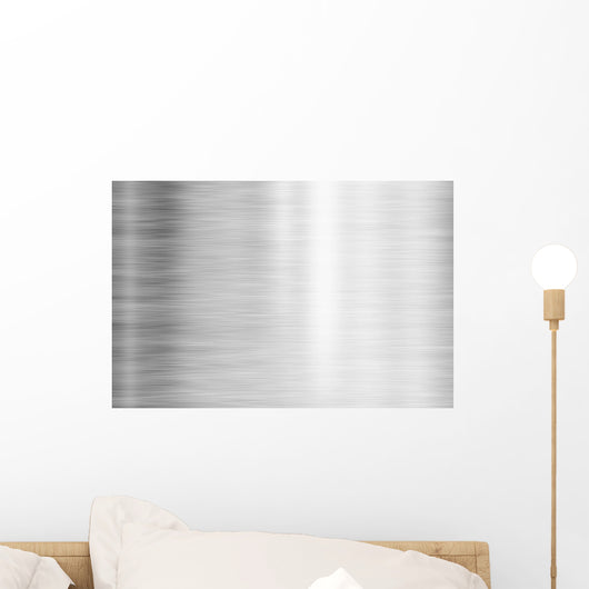 Metall Werkstoff Wall Decal