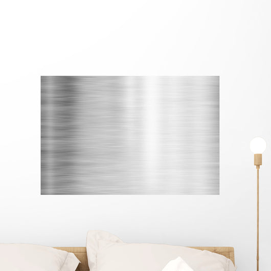 Metall Werkstoff Wall Decal