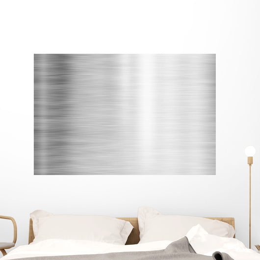 Metall Werkstoff Wall Decal