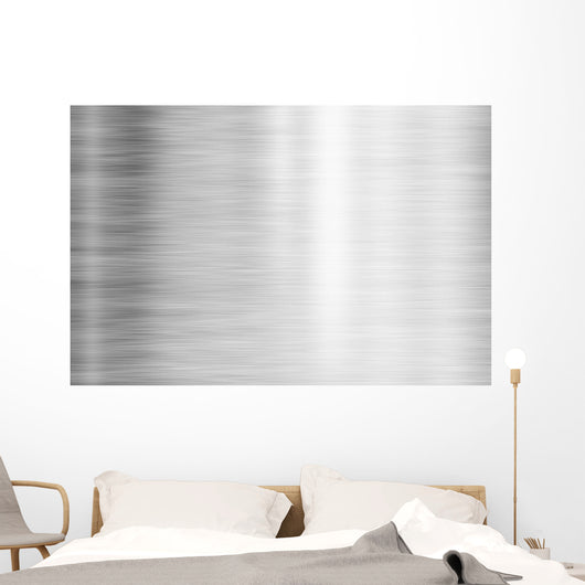 Metall Werkstoff Wall Decal