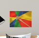 Beach Umbrella inside Wall Decal
