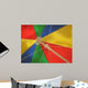 Beach Umbrella inside Wall Decal