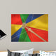 Beach Umbrella inside Wall Decal