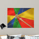 Beach Umbrella inside Wall Decal