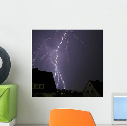 Impact Wall Decal