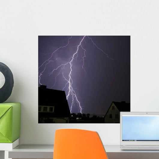 Impact Wall Decal