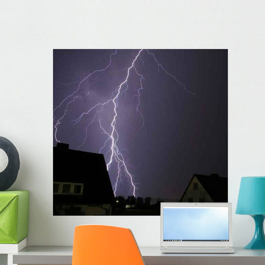 Impact Wall Decal