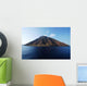 Stromboli Volcano Seen from Wall Decal