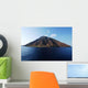 Stromboli Volcano Seen from Wall Decal