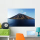 Stromboli Volcano Seen from Wall Decal