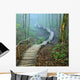 Stairway Forest Disappearing Strong Wall Decal
