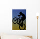Extreme Bike Rider Wall Decal