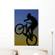 Extreme Bike Rider Wall Decal