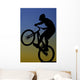 Extreme Bike Rider Wall Decal