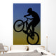 Extreme Bike Rider Wall Decal