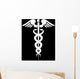 Medical Symbol Wall Decal