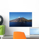 Vulcano Di Stromboli Visto Wall Decal